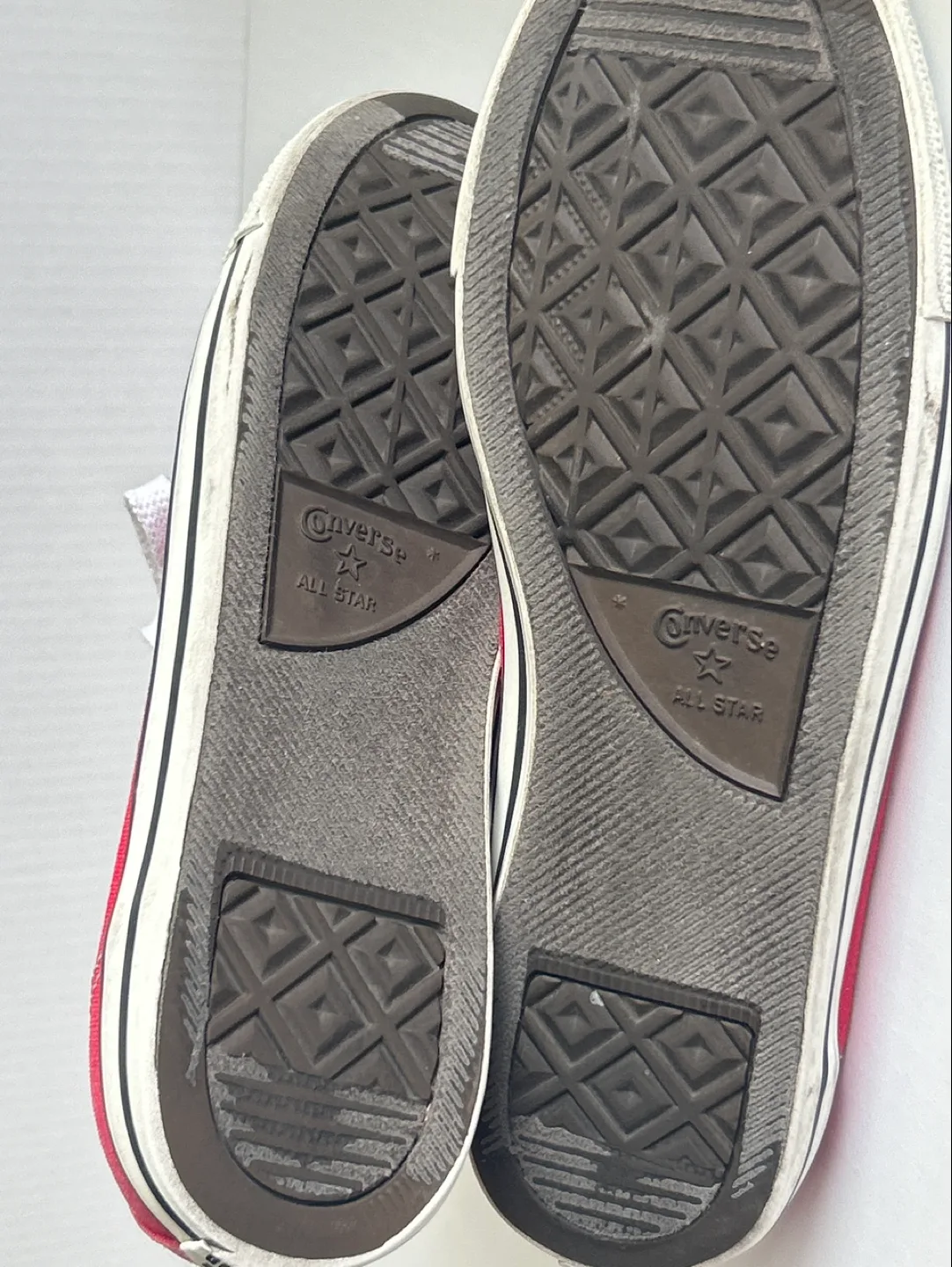 Converse All Star Red Canvas Sneakers image indicator(7)