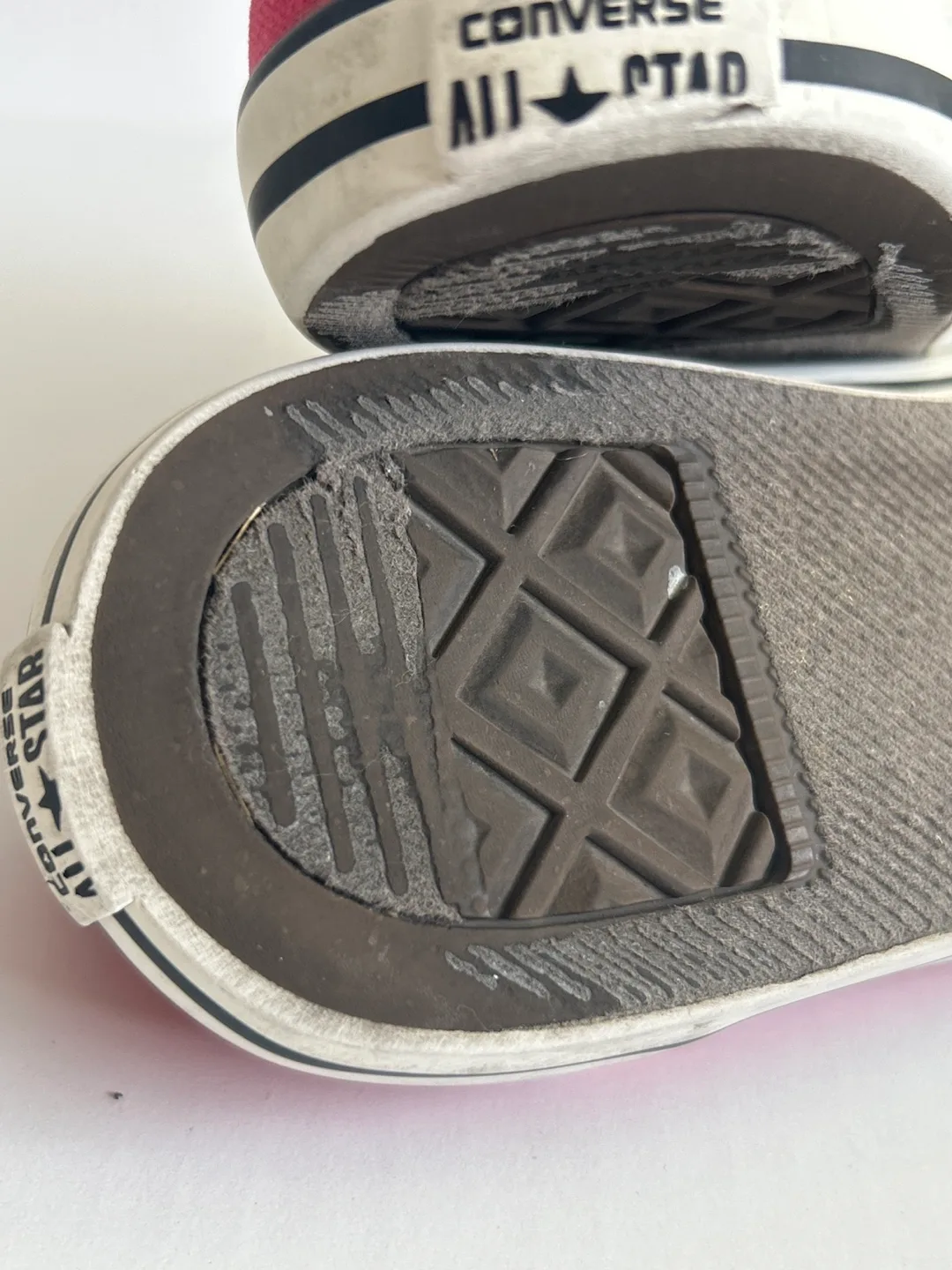 Converse All Star Red Canvas Sneakers image indicator(8)