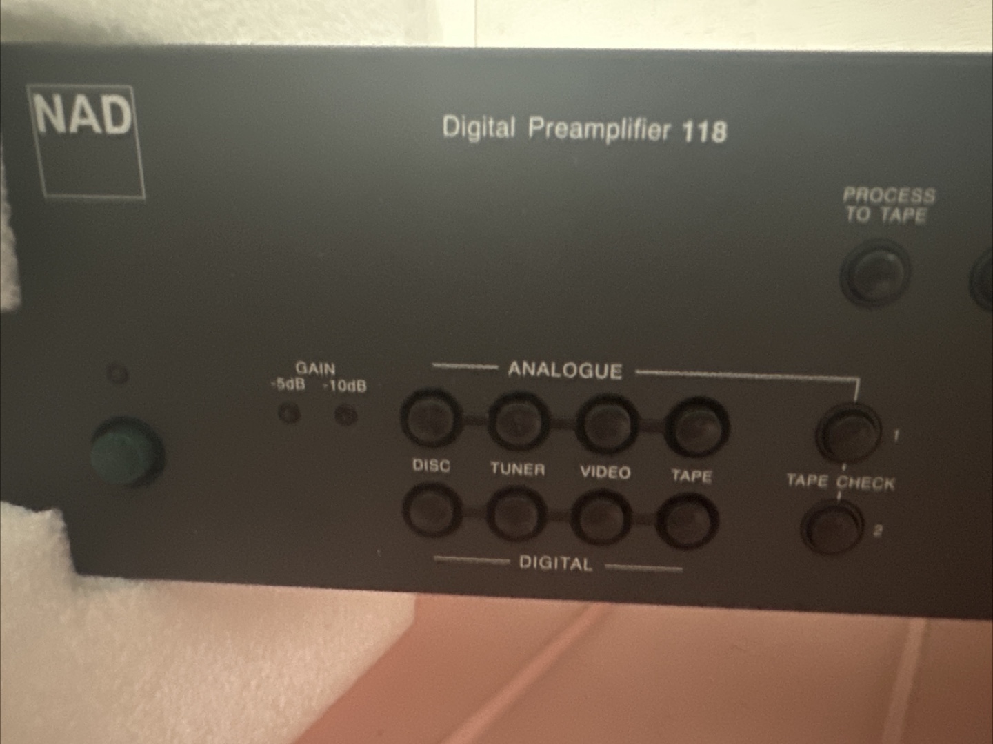 NAD Electronics LTD Model 118 Digital Preamplifier - photo 2