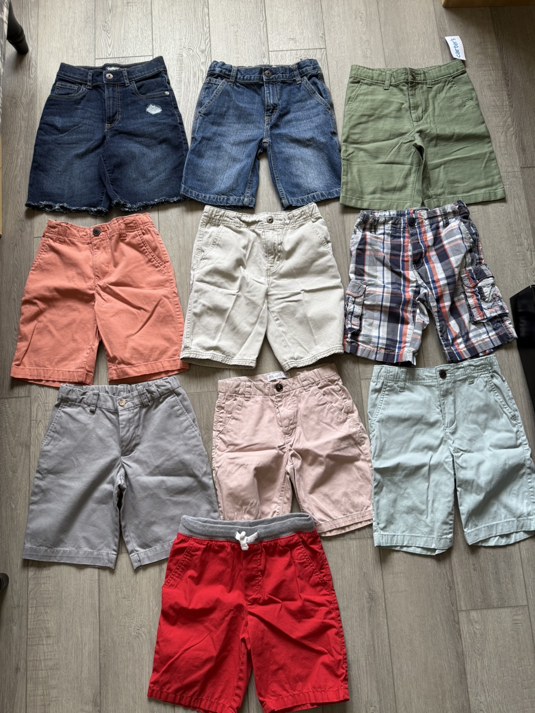 Boys spring and summer shorts size 7