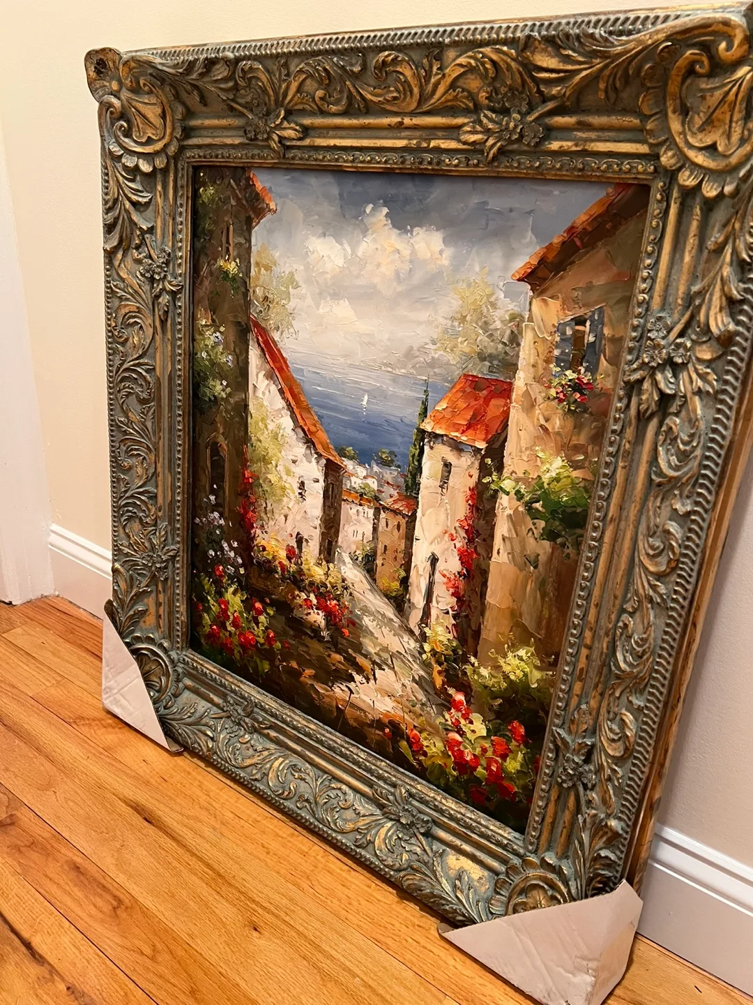 Antique Framed Tapestry of The Last Supper image indicator(9)