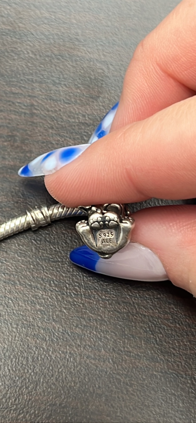 Pandora Bracelet + Charm - photo 4
