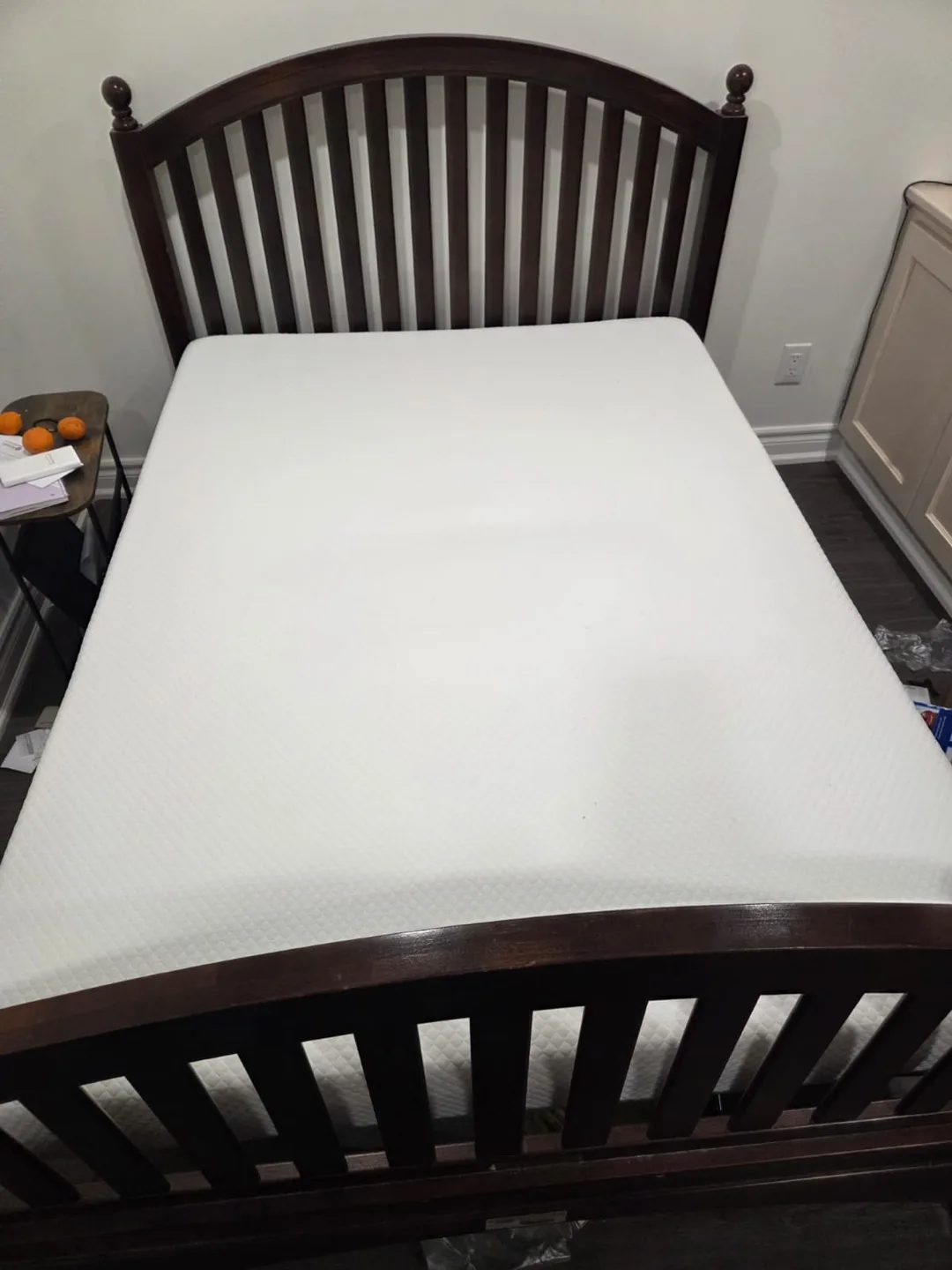 Double Mattress and Frame Set image indicator(2)
