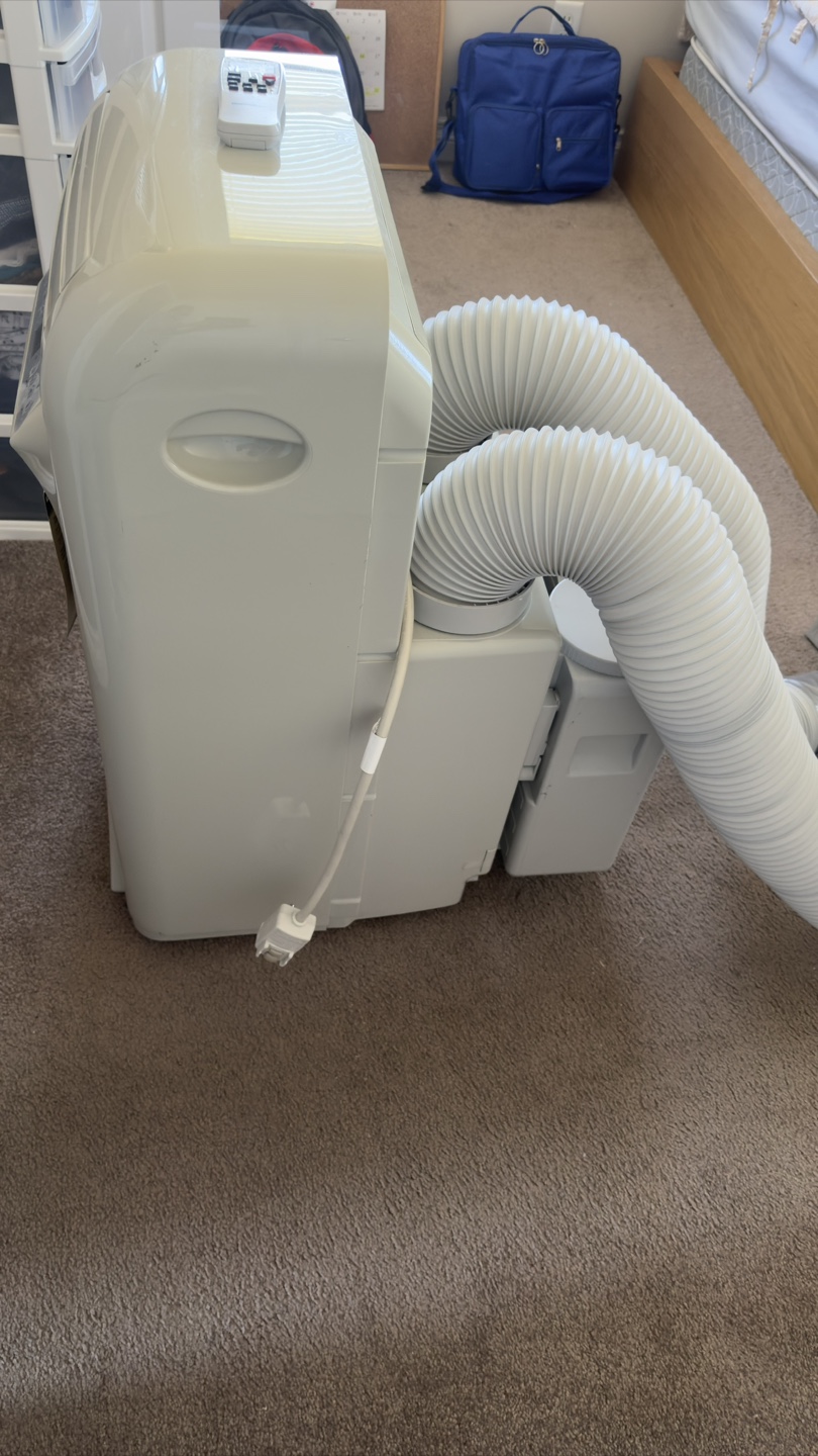 Danby Portable Air Conditioner, Dehumidifier & Fan - photo 5