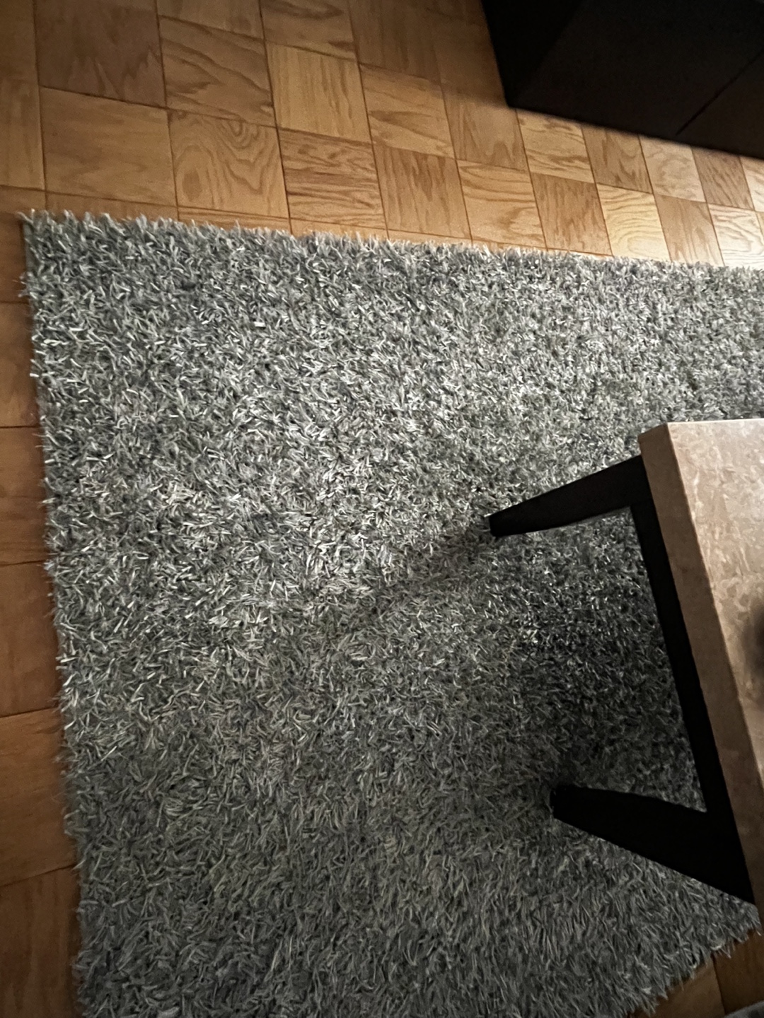 Blue Shag Rug - photo 3