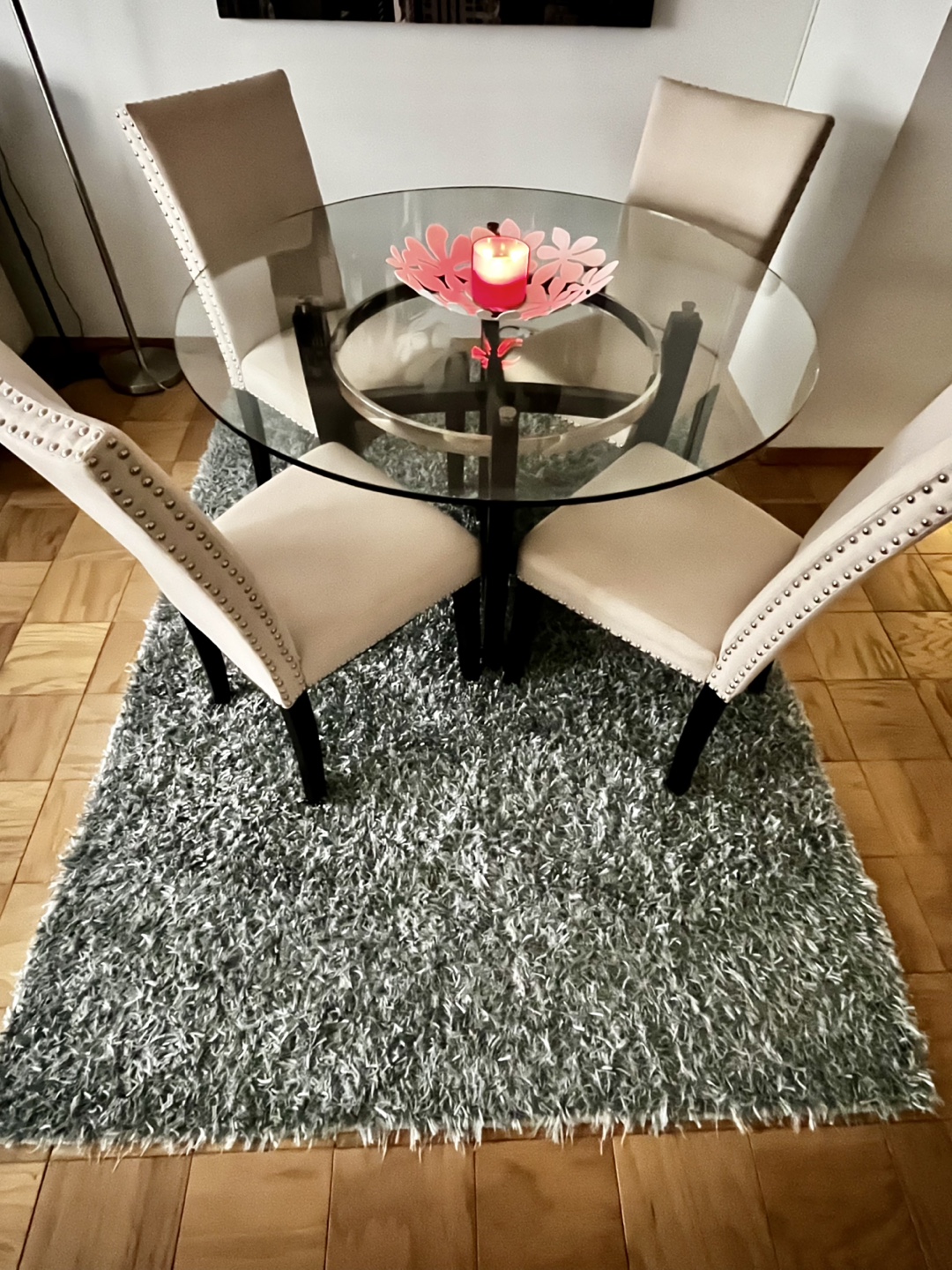 Blue Shag Rug - photo 4