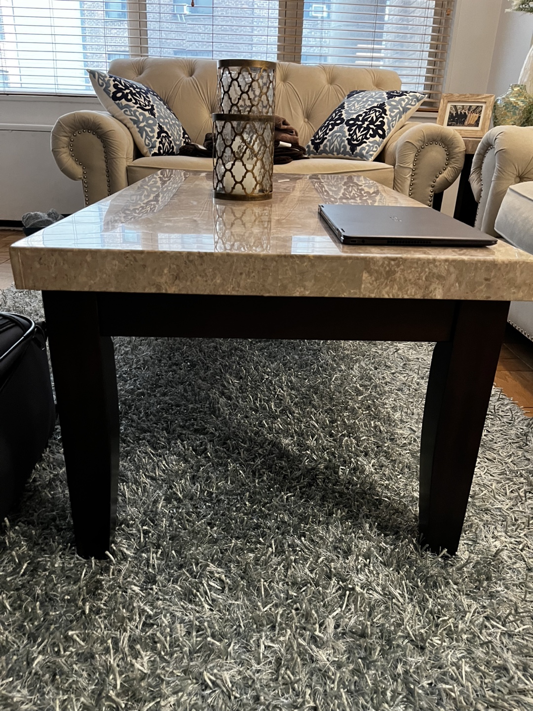 Marble Top Coffee Table - photo 3