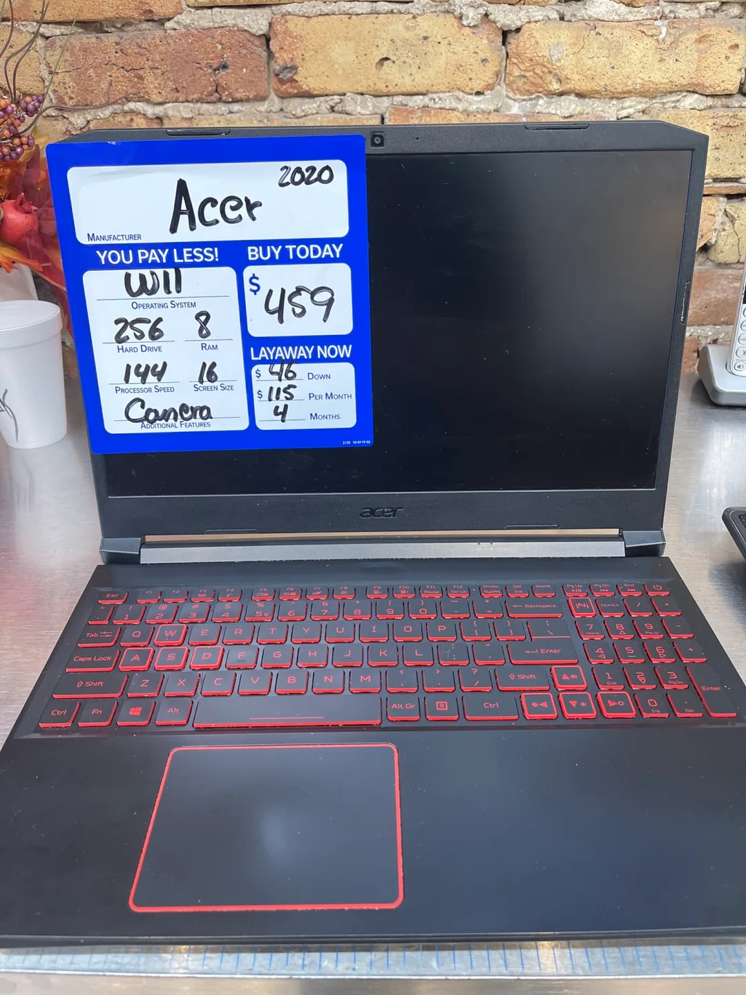 Acer Nitro Gaming Laptop thumbnail