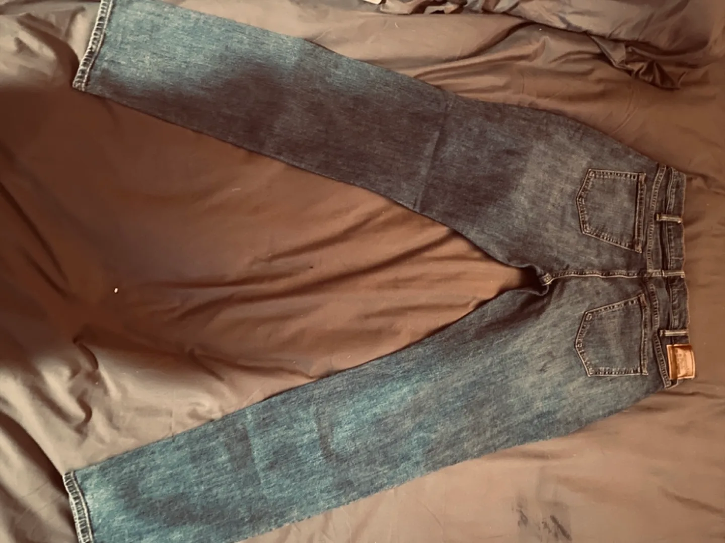 Abercrombie & Fitch Athletic Slim Jeans - Size 36x34 image indicator(2)