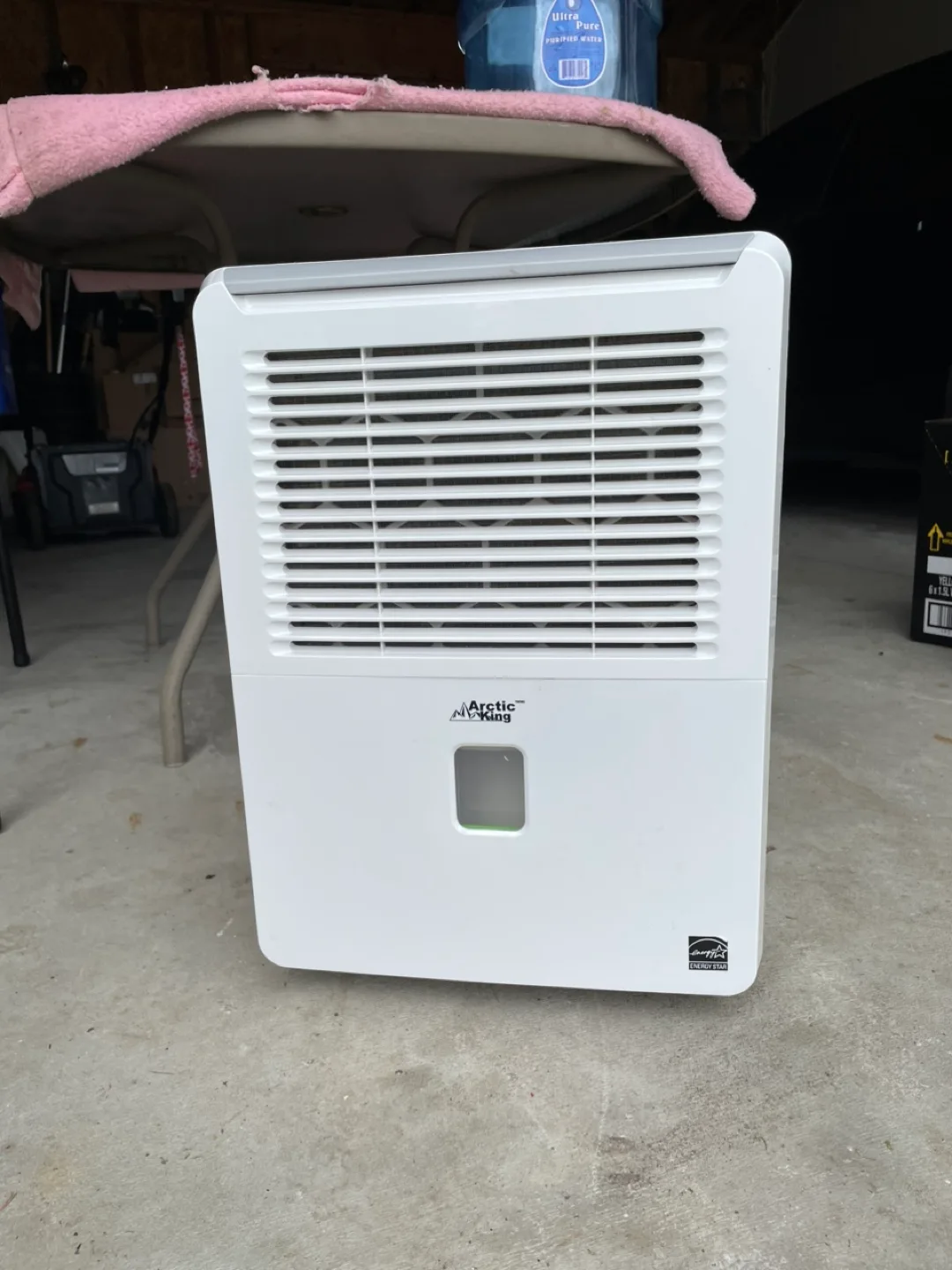 Arctic Air Dehumidifier image indicator(2)