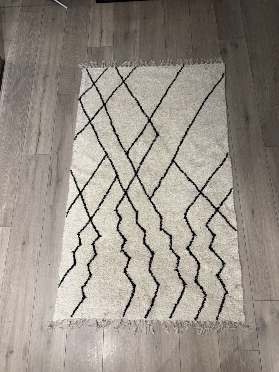 West Elm Rug - Modern Geometric Design (Like New! - photo 2