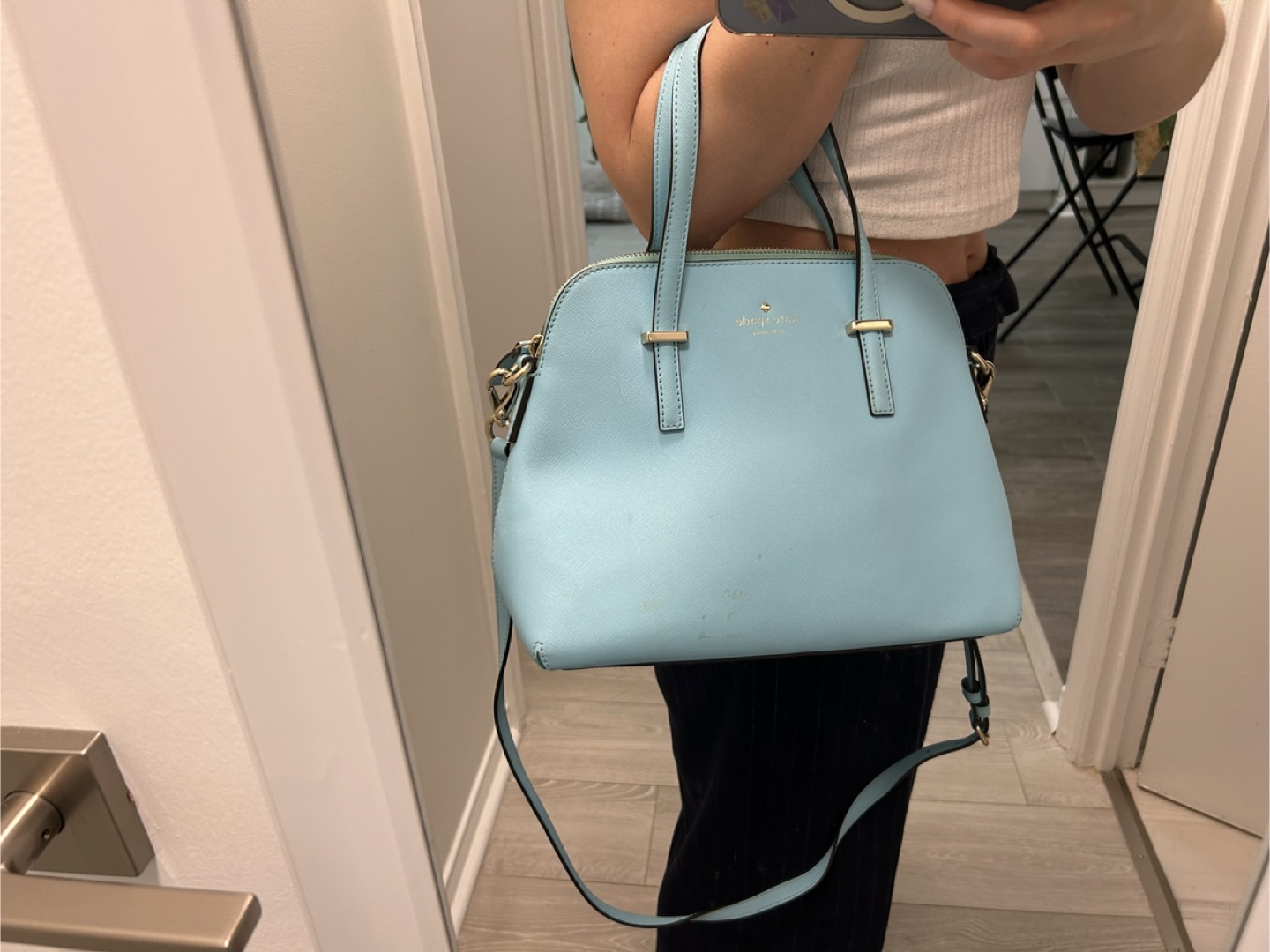 Kate Spade Light Blue Handbag - photo 3