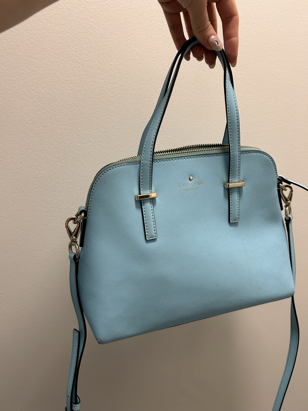 Kate Spade Light Blue Handbag - photo 2