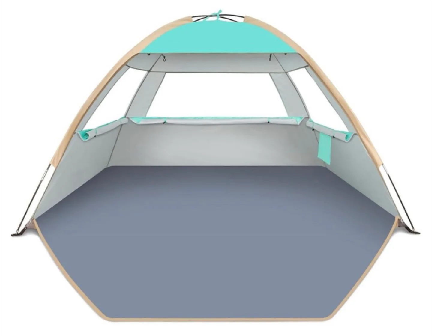 Gorich Beach Tent, Beach Shade Tent for 6-7 People thumbnail
