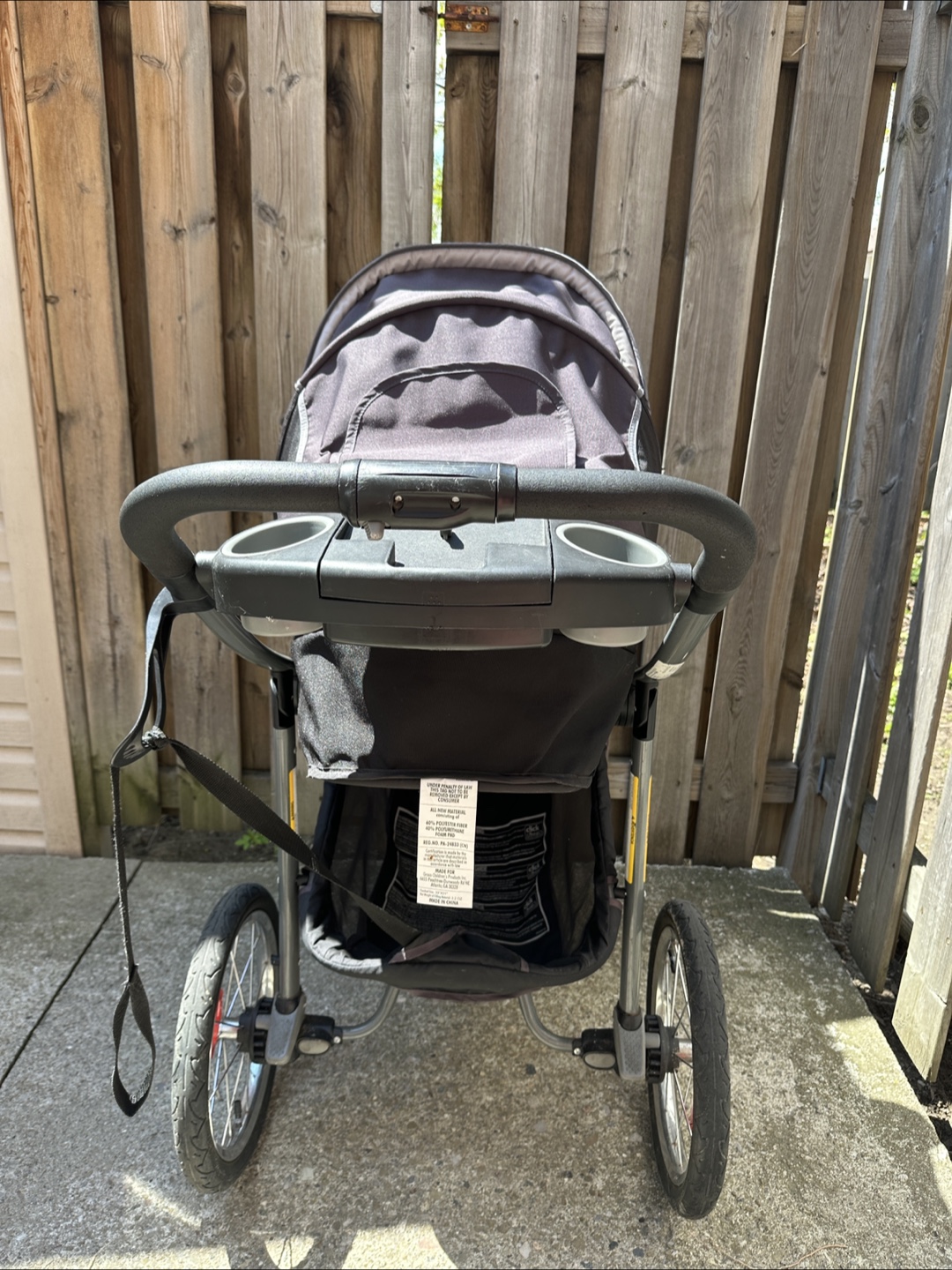 Graco Jogging Stroller - photo 3