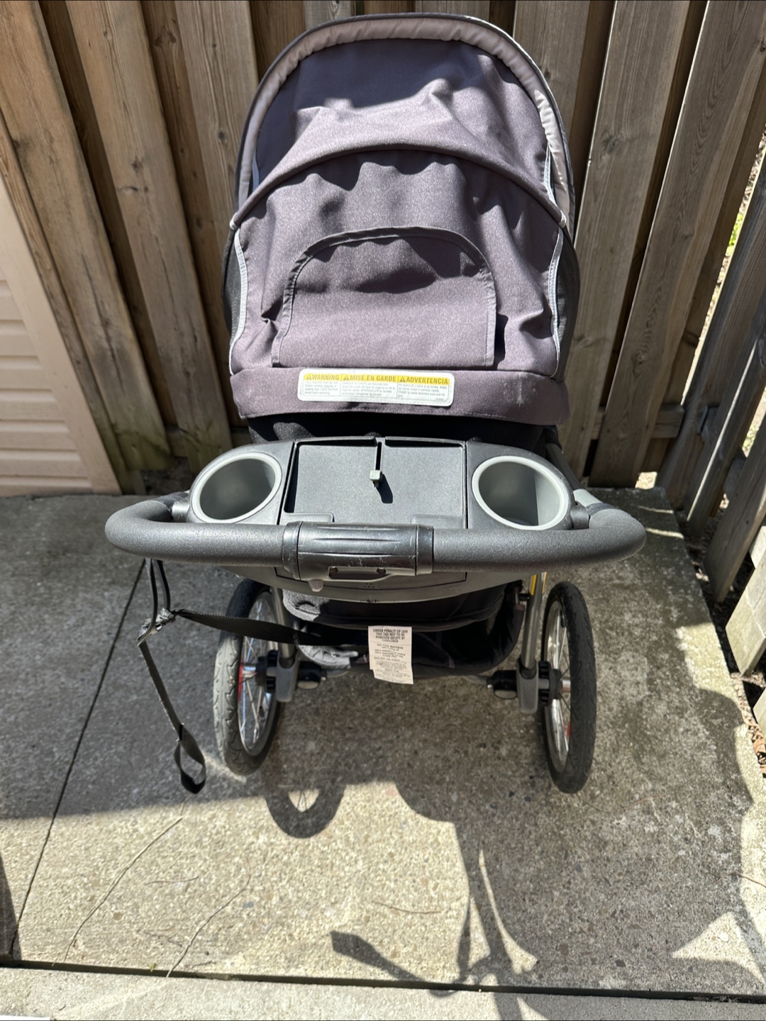 Graco Jogging Stroller - photo 4