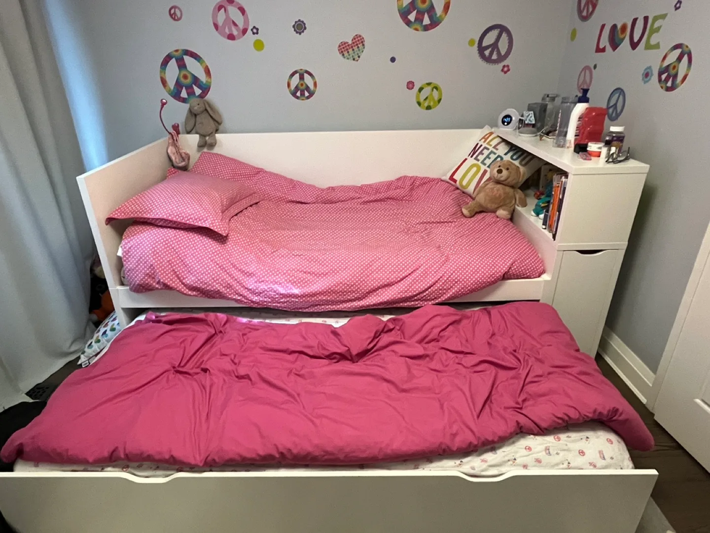 IKEA FLAXA Headboard with Storage - Twin image indicator(2)