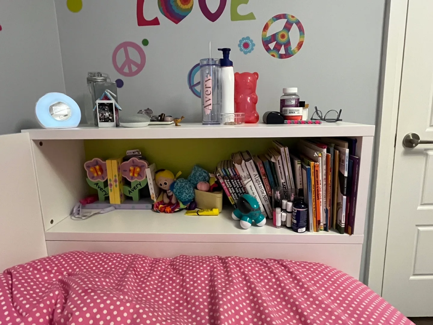 IKEA FLAXA Headboard with Storage - Twin image indicator(3)