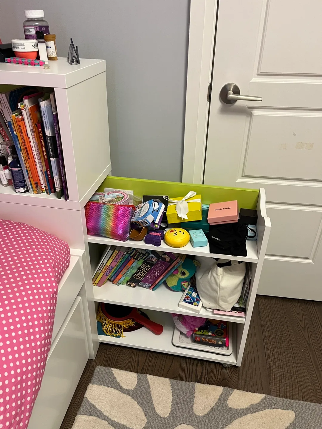 IKEA FLAXA Headboard with Storage - Twin image indicator(4)