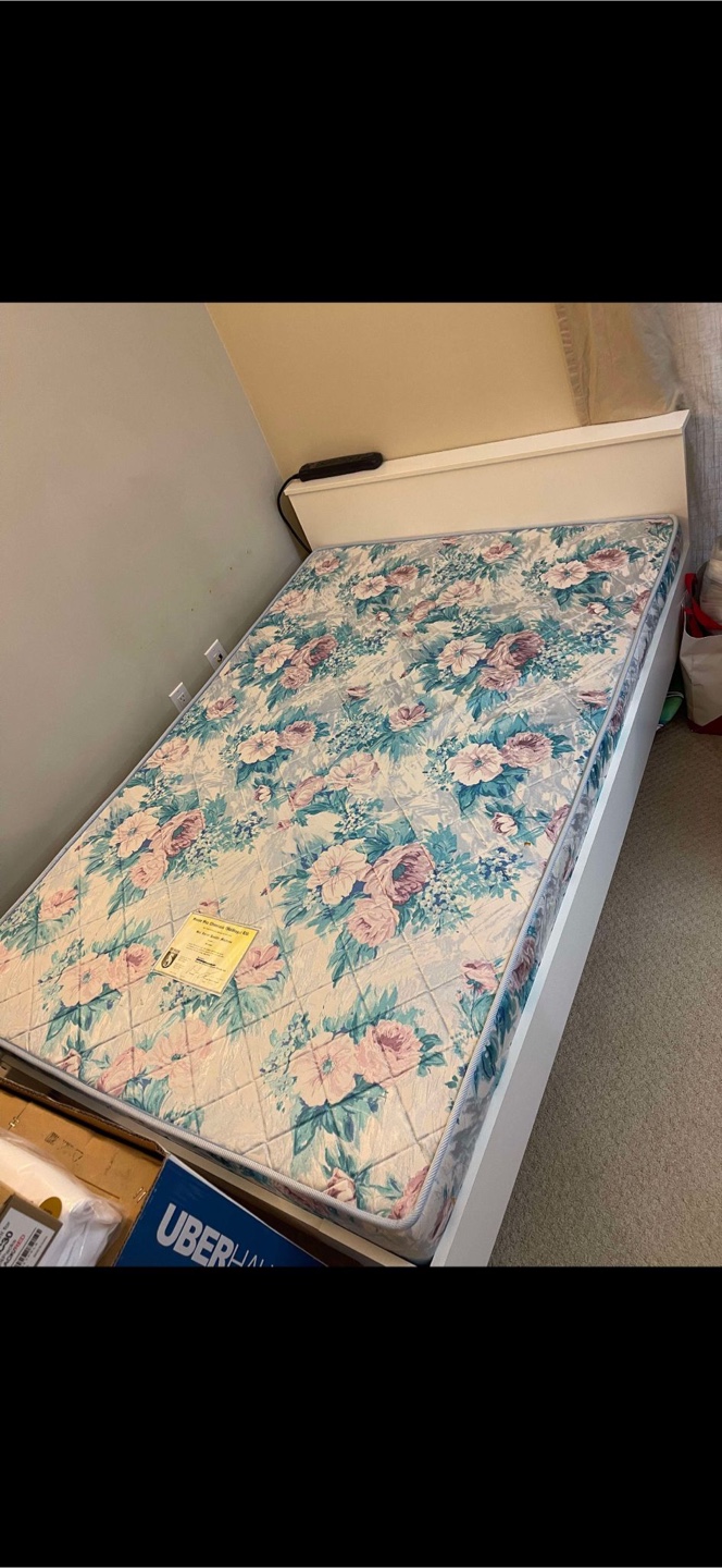 Double Bed Frame and Mattress Set - photo 3