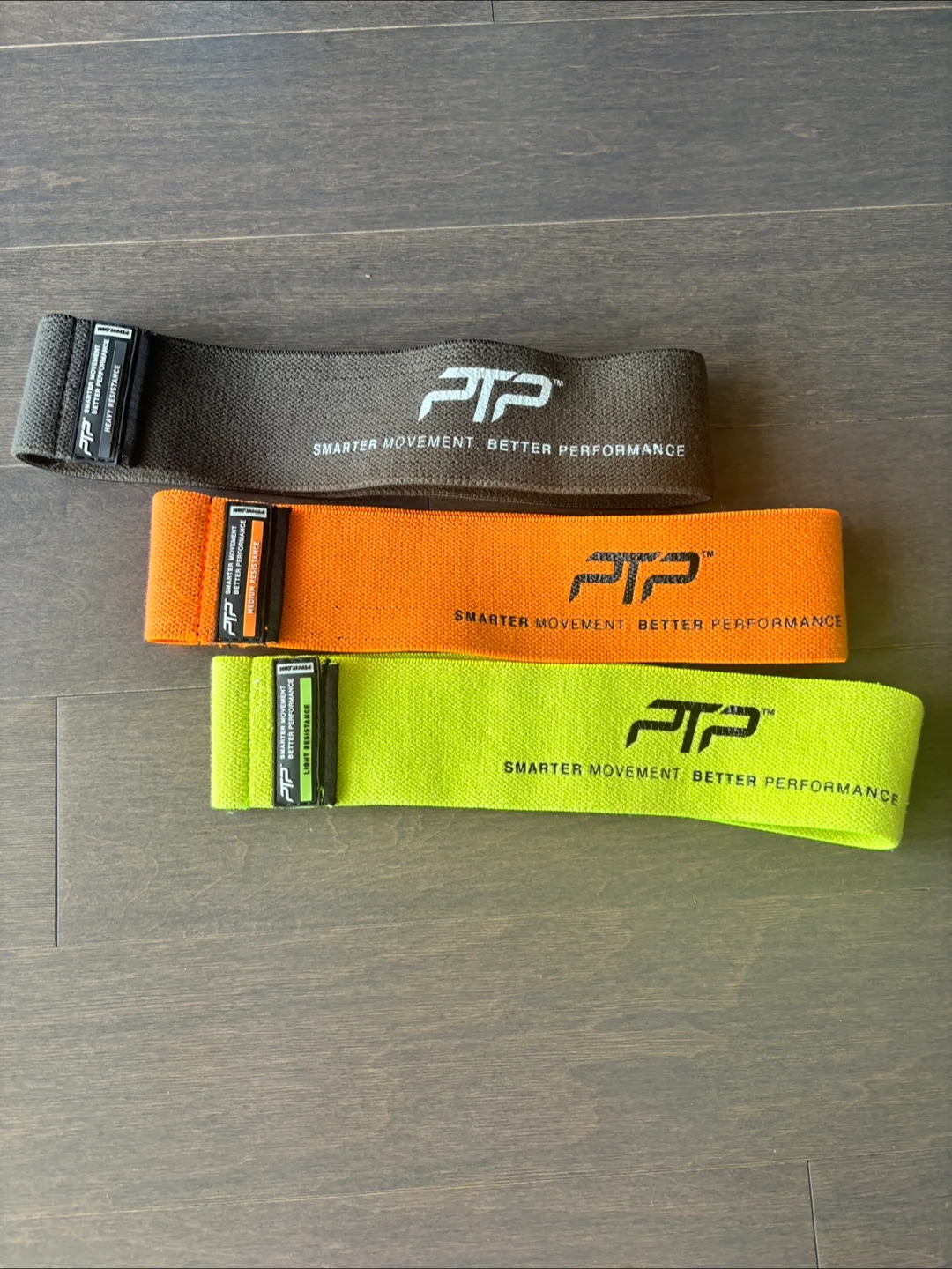 PTP Resistance Bands - Set of 3 thumbnail