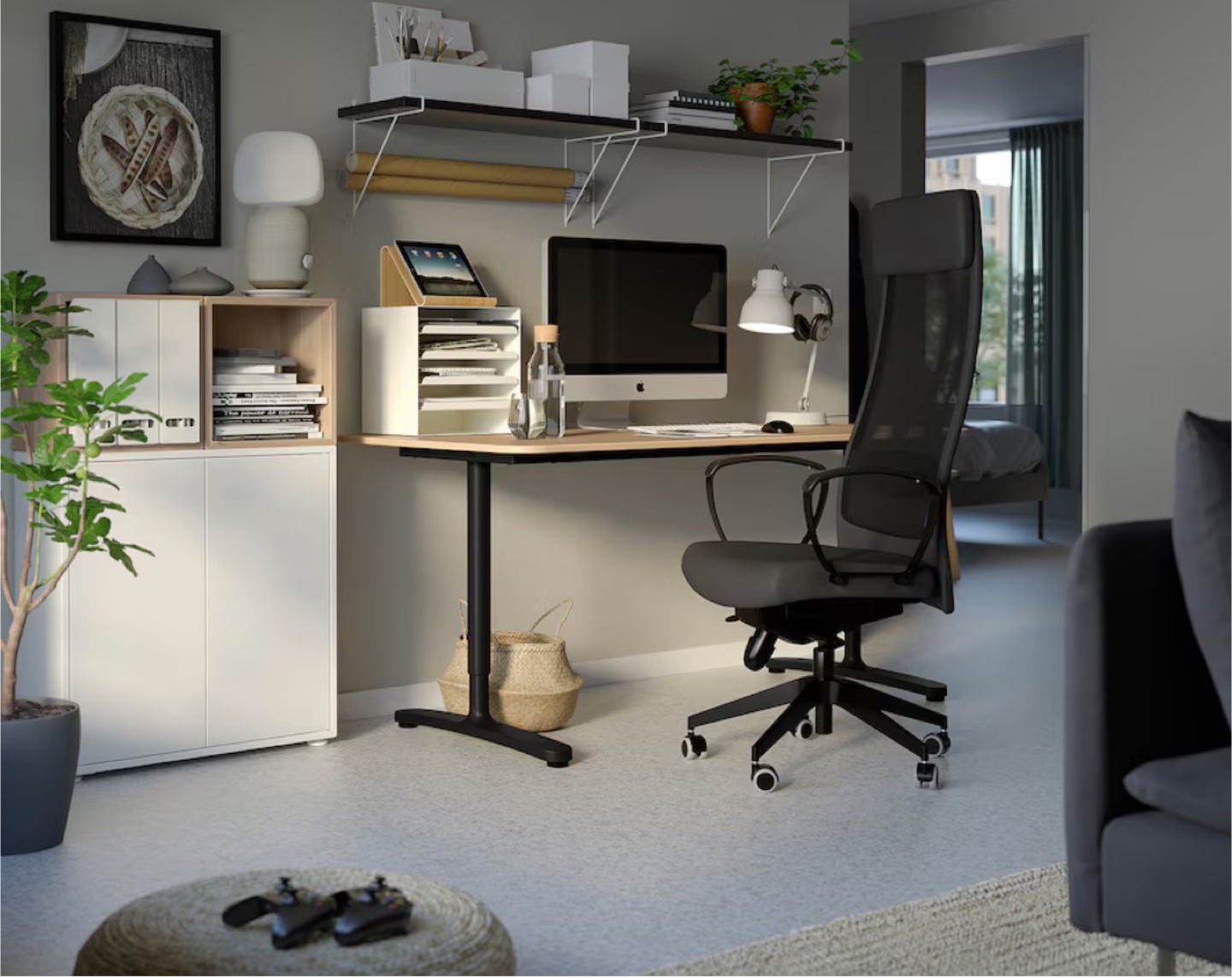 IKEA Office  Chair - photo 5