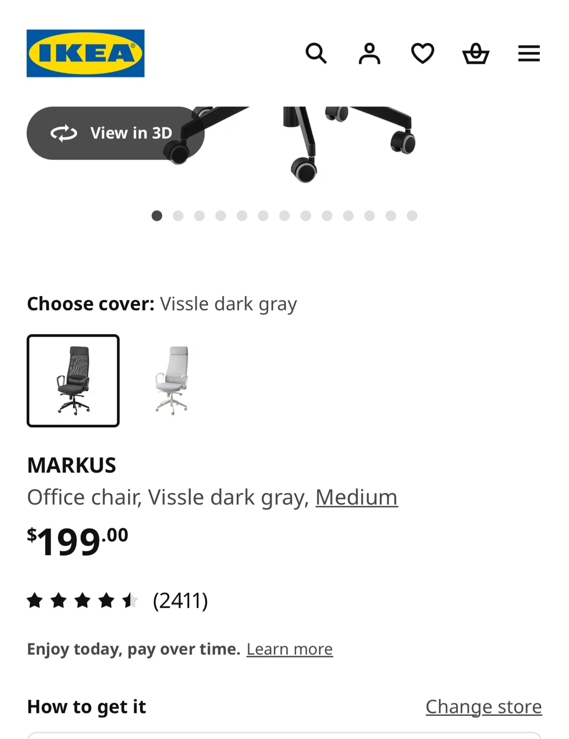 IKEA Office  Chair