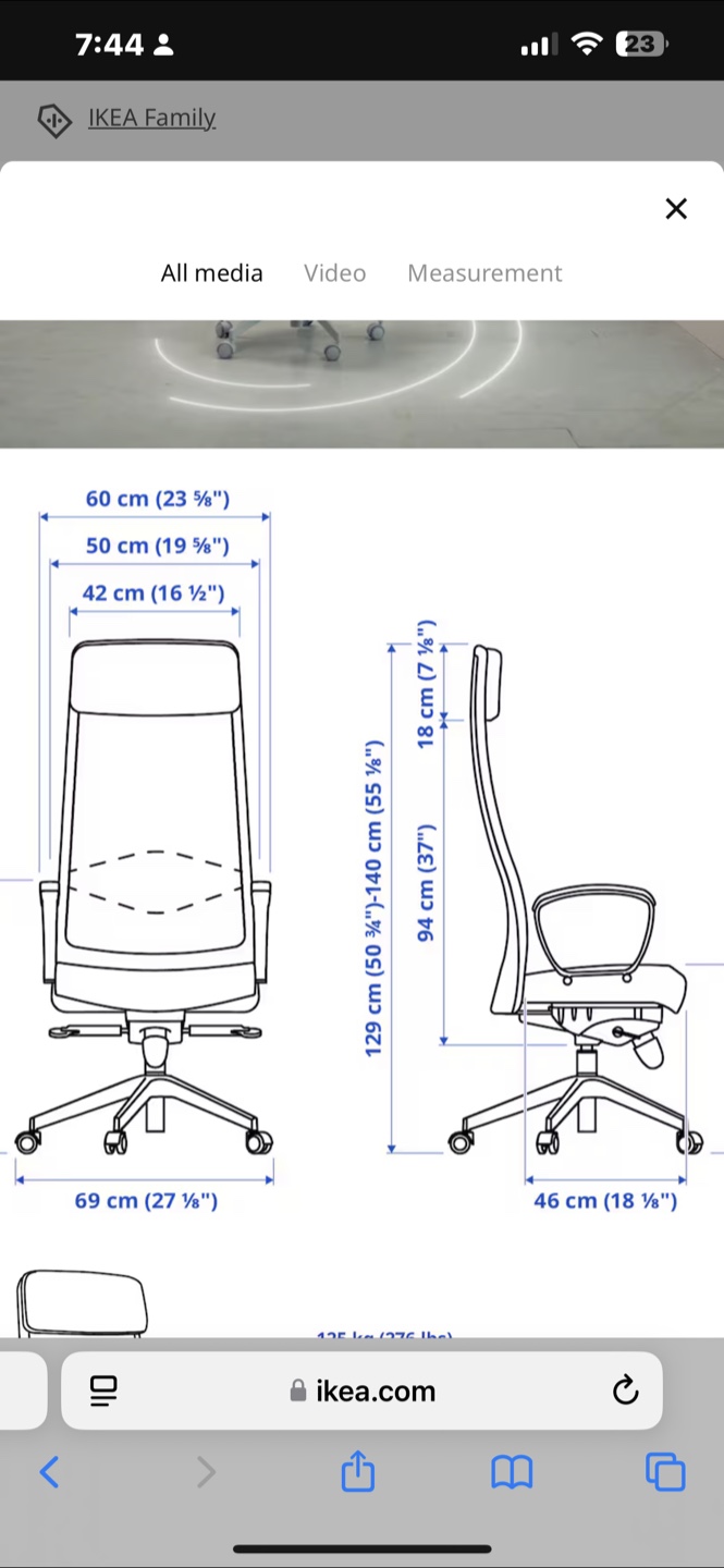 IKEA Office  Chair - photo 2