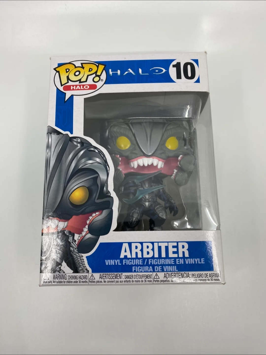 Funko Pop Halo Arbiter #10 thumbnail