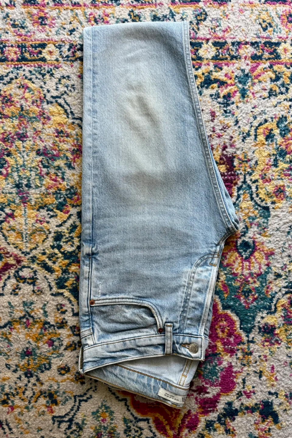 Zara Light Wash men’s Jeans image indicator(2)