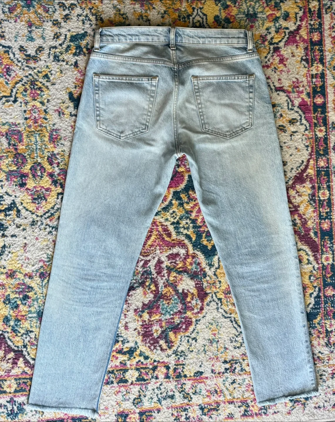 Zara Light Wash men’s Jeans image indicator(3)
