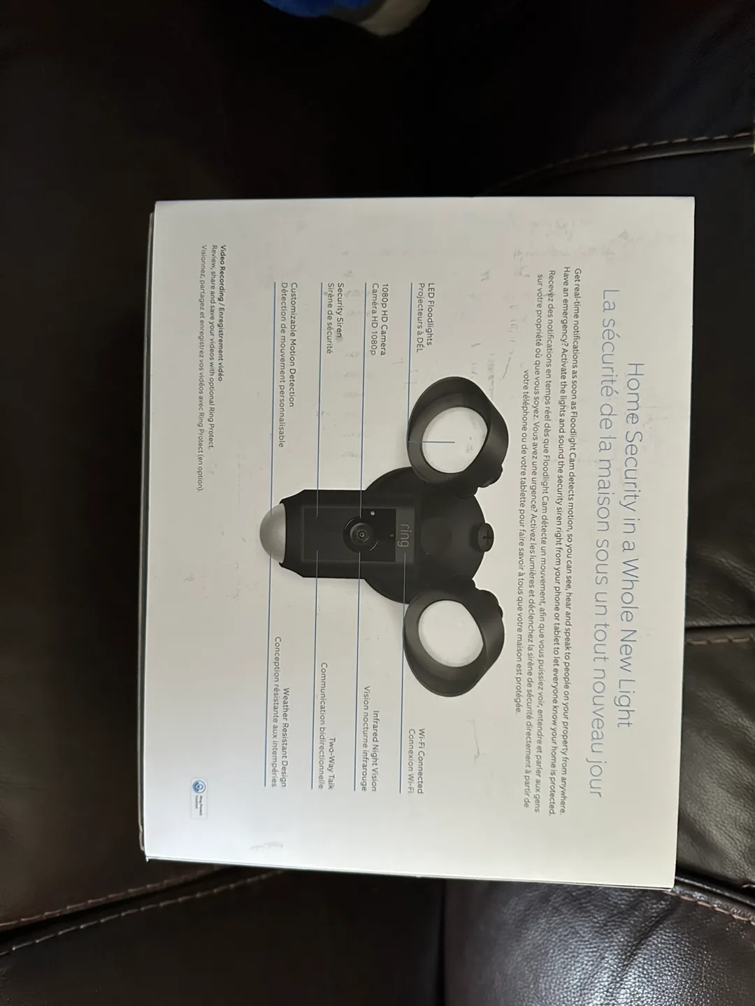 Ring Floodlight Cam Wired Security Camera image indicator(3)