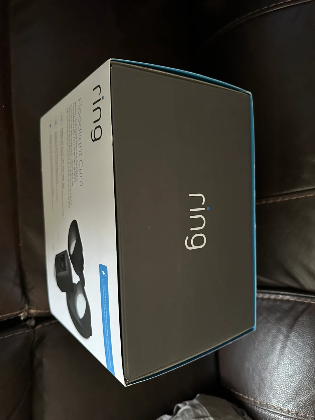 Ring Floodlight Cam Wired Security Camera image indicator(2)