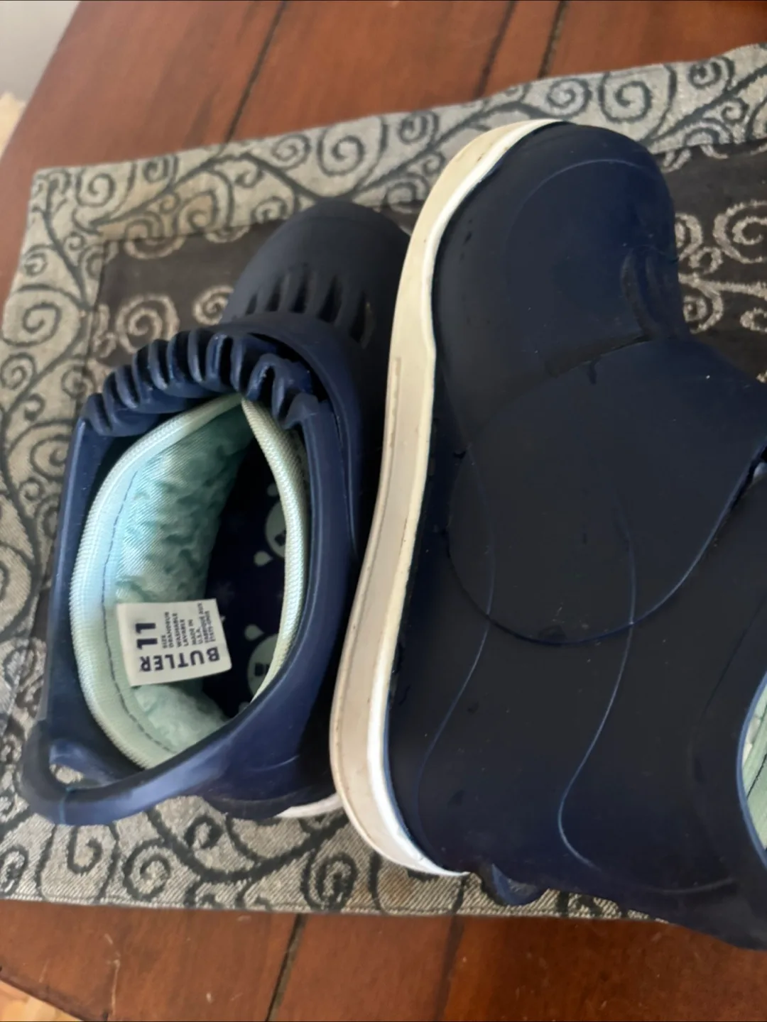 Butler rain Booties Size 11 image indicator(6)