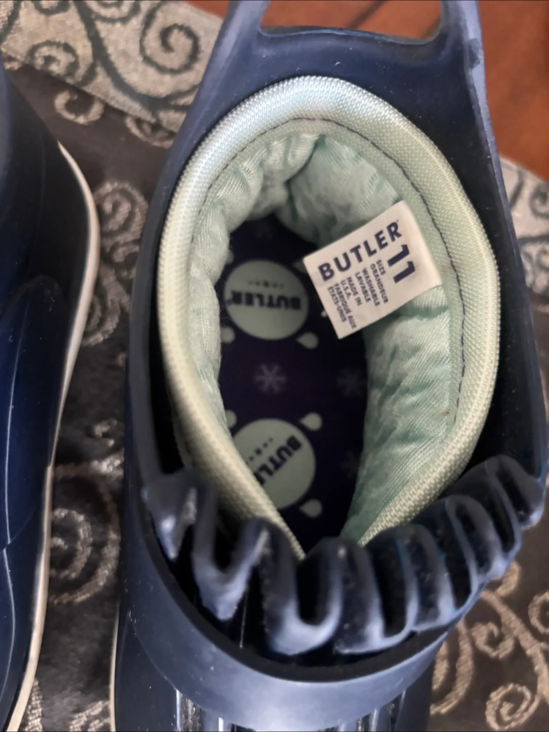 Butler rain Booties Size 11 image indicator(3)