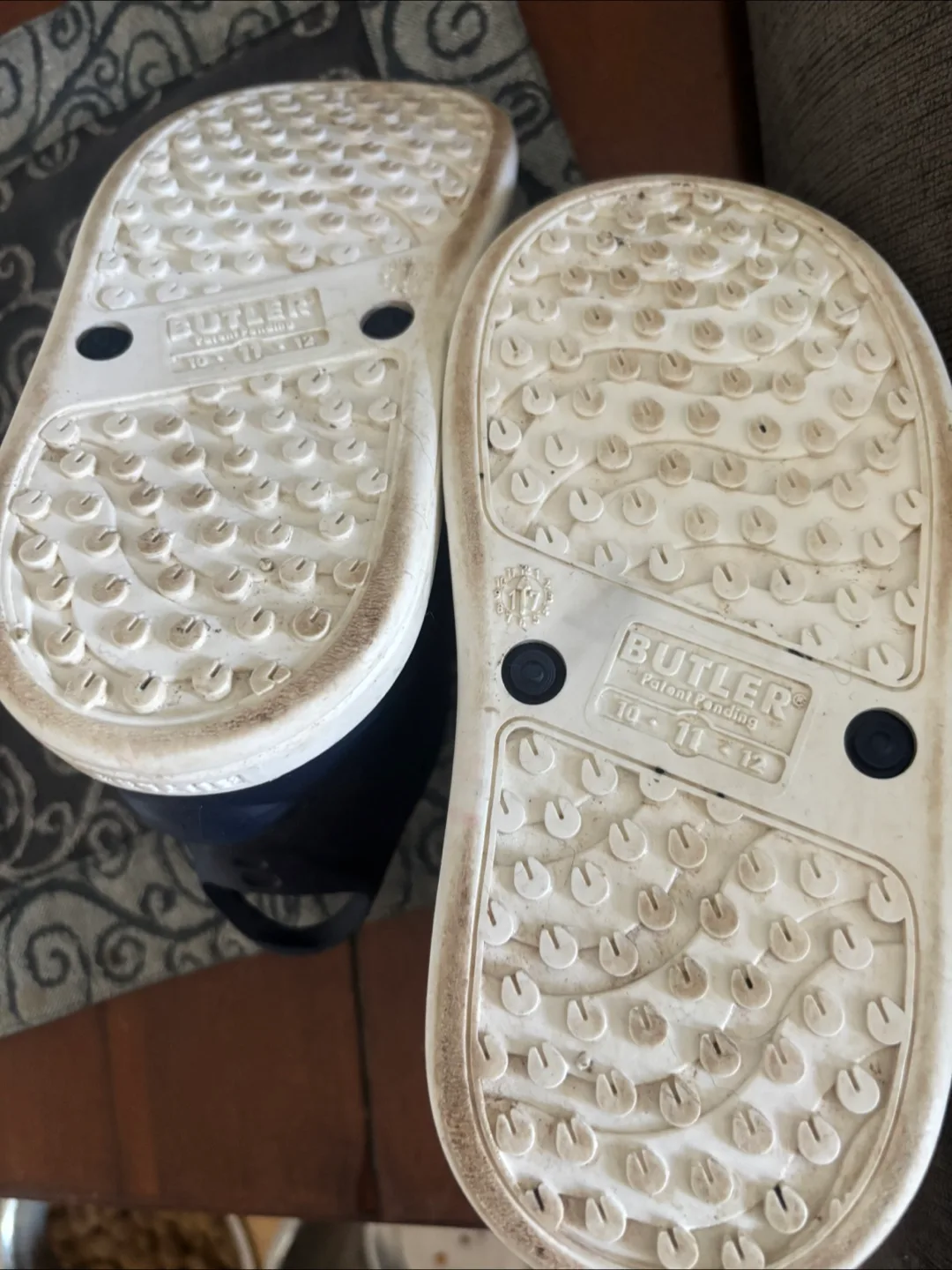 Butler rain Booties Size 11 image indicator(8)