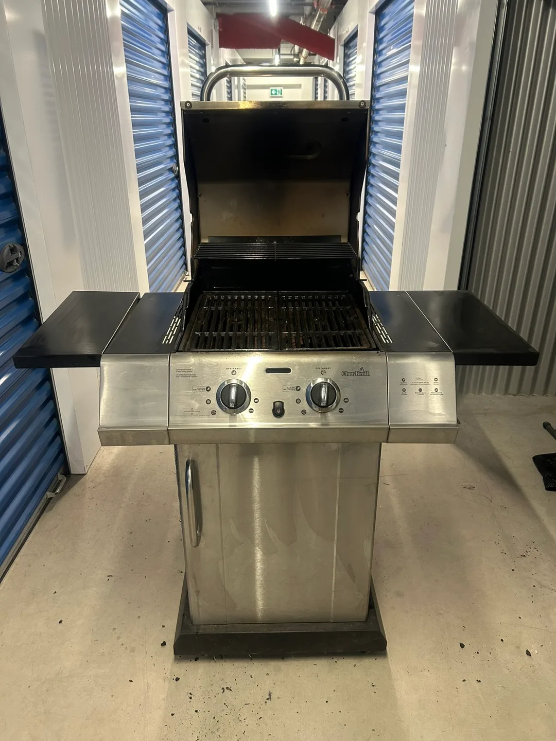 Broil King gourmet 2 burner BBQ image indicator(4)