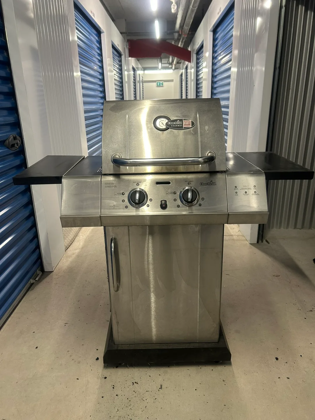 Broil King gourmet 2 burner BBQ image indicator(3)