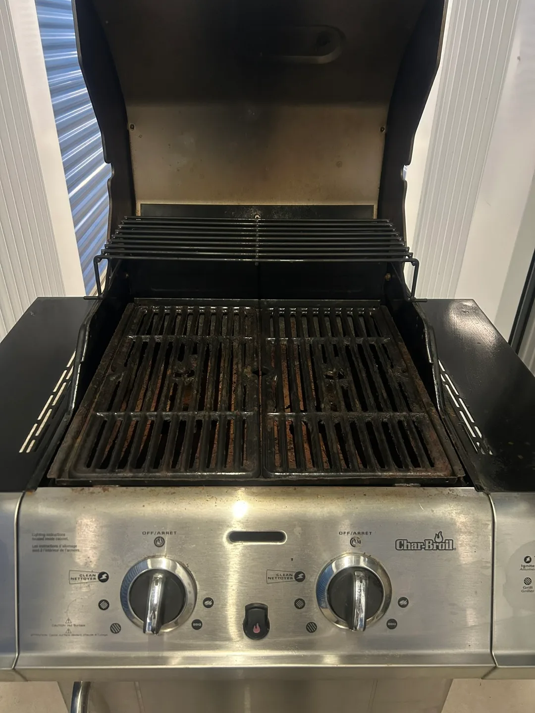 Broil King gourmet 2 burner BBQ image indicator(5)