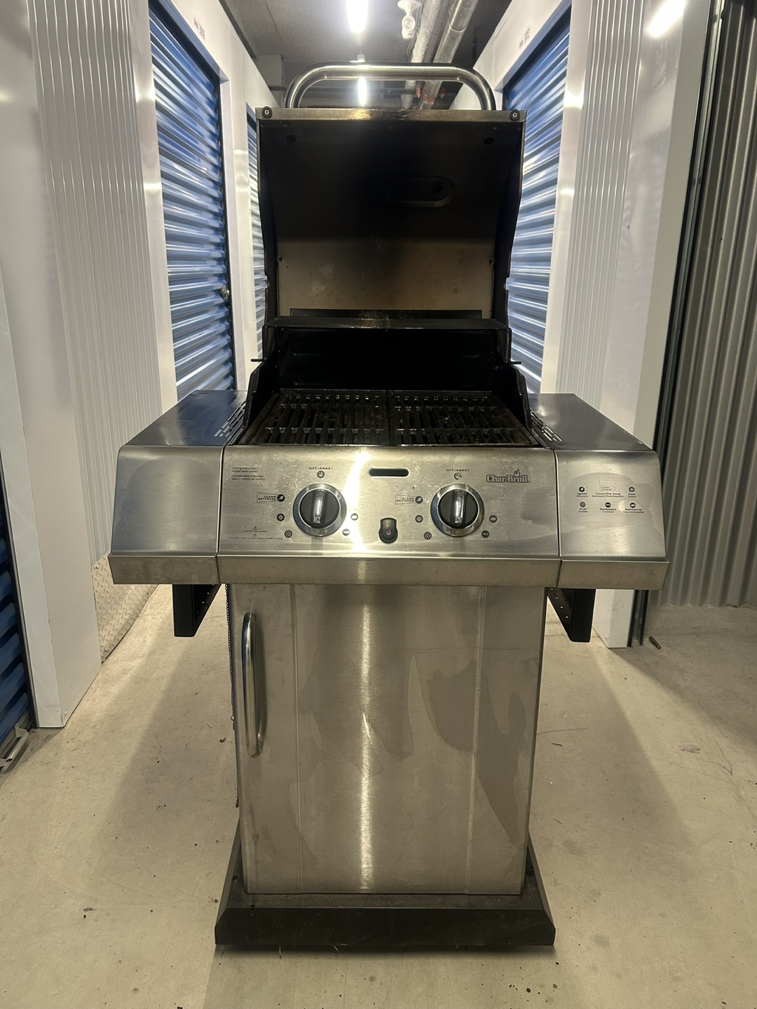 Broil King gourmet 2 burner BBQ - photo 2