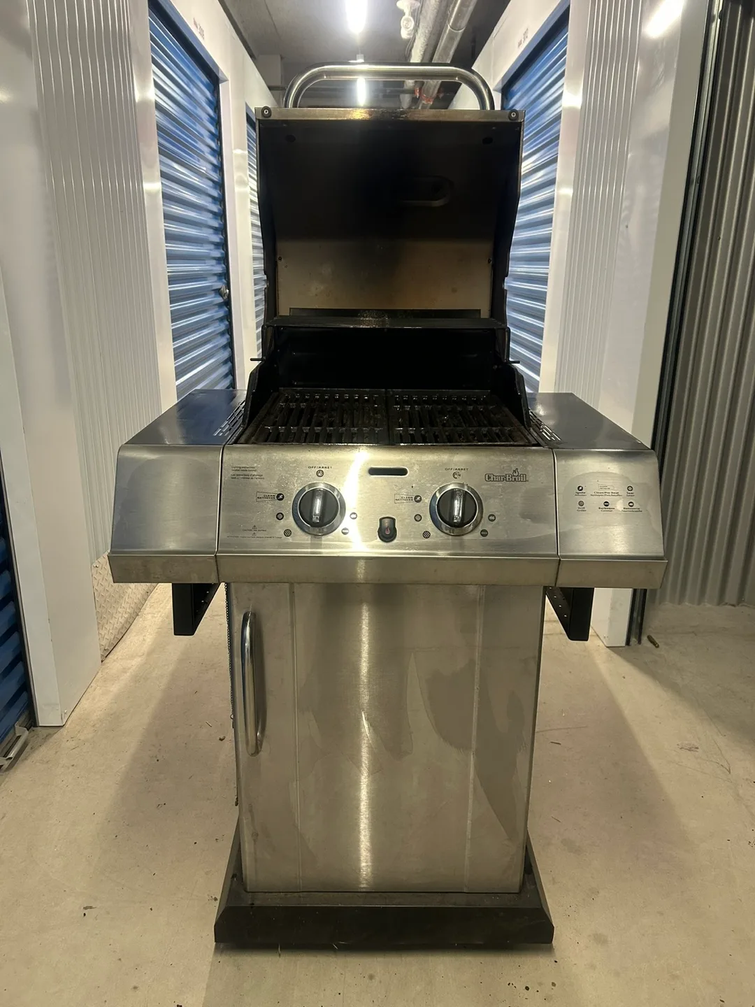 Broil King gourmet 2 burner BBQ image indicator(2)