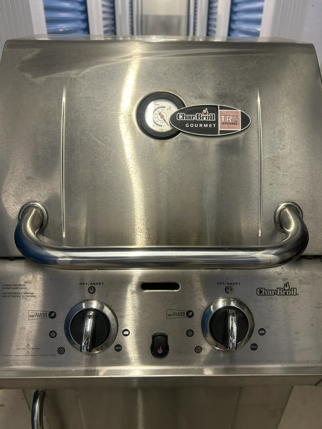 Broil King gourmet 2 burner BBQ image indicator(6)