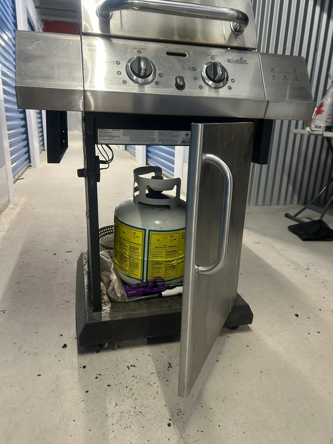 Broil King gourmet 2 burner BBQ image indicator(7)