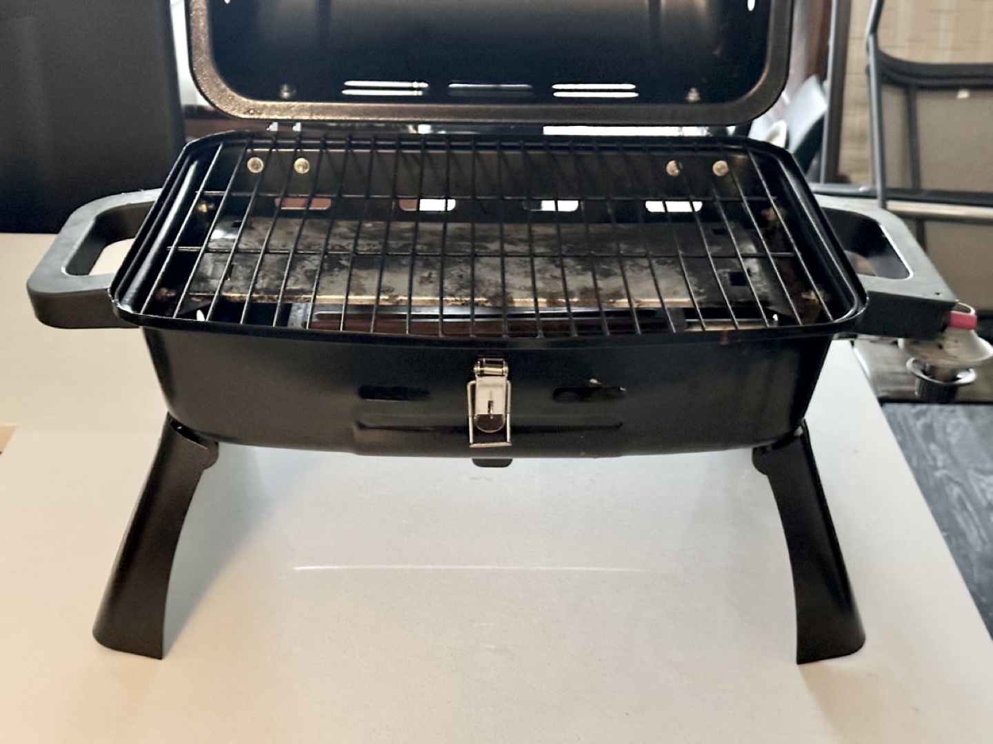 Portable Propane BBQ Grill with 3 Propane Tanks - photo 5