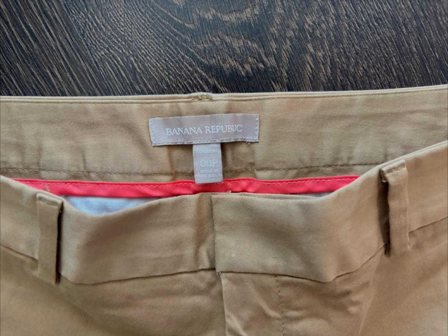Banana Republic Khaki Shorts image indicator(3)