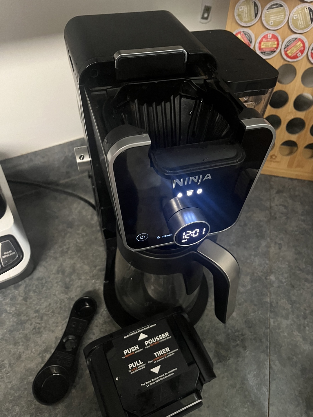 Ninja Coffee Brewer - DualBrew Pro - photo 4