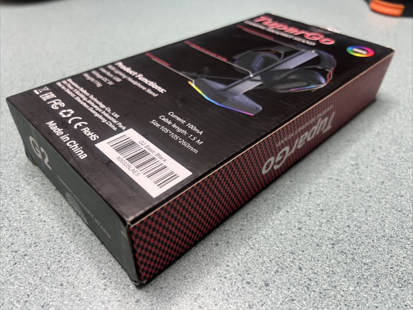 TuparGo G2 Gaming Headset Stand - RGB Lighting - photo 4