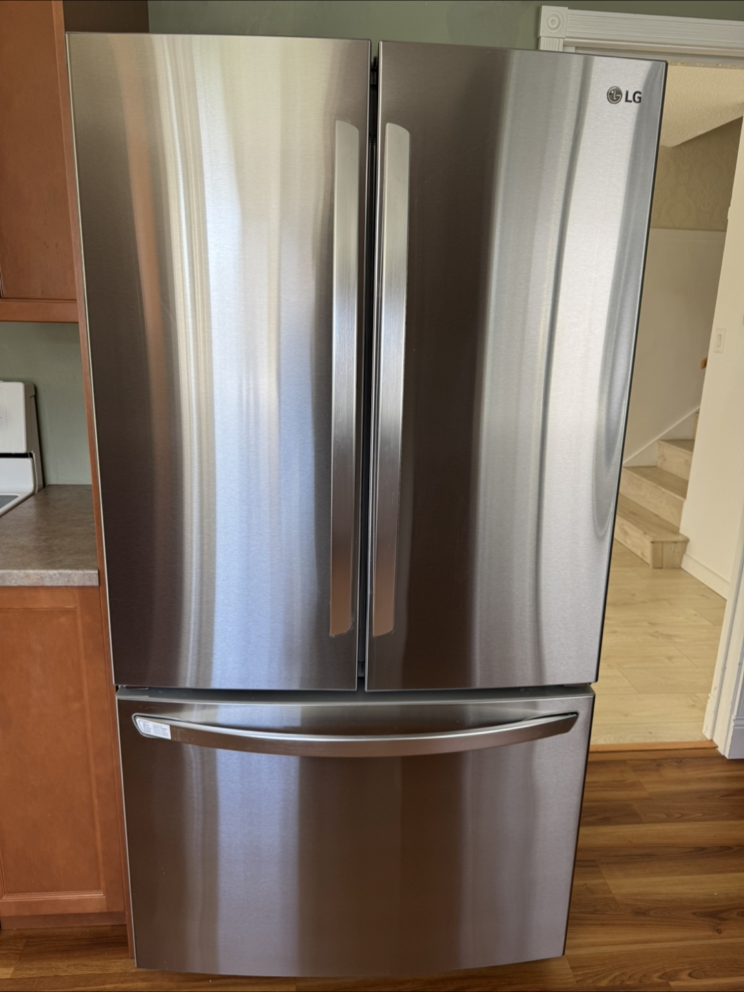 LG French Door Refrigerator - Stainless Steel