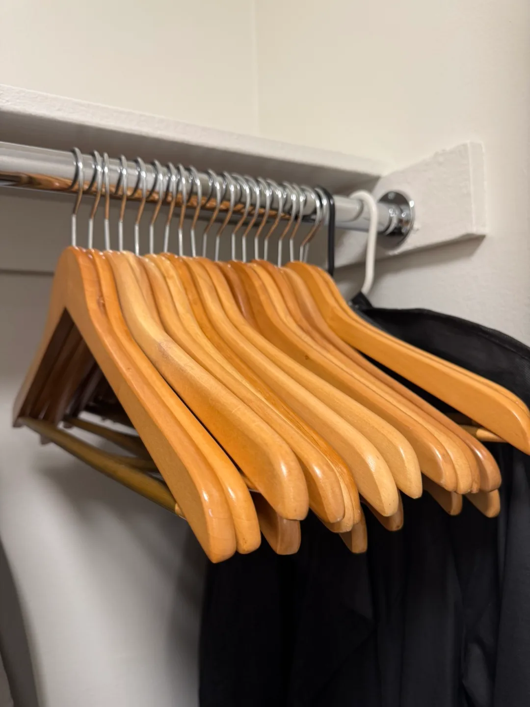 Wooden Hangers - 10 in total thumbnail