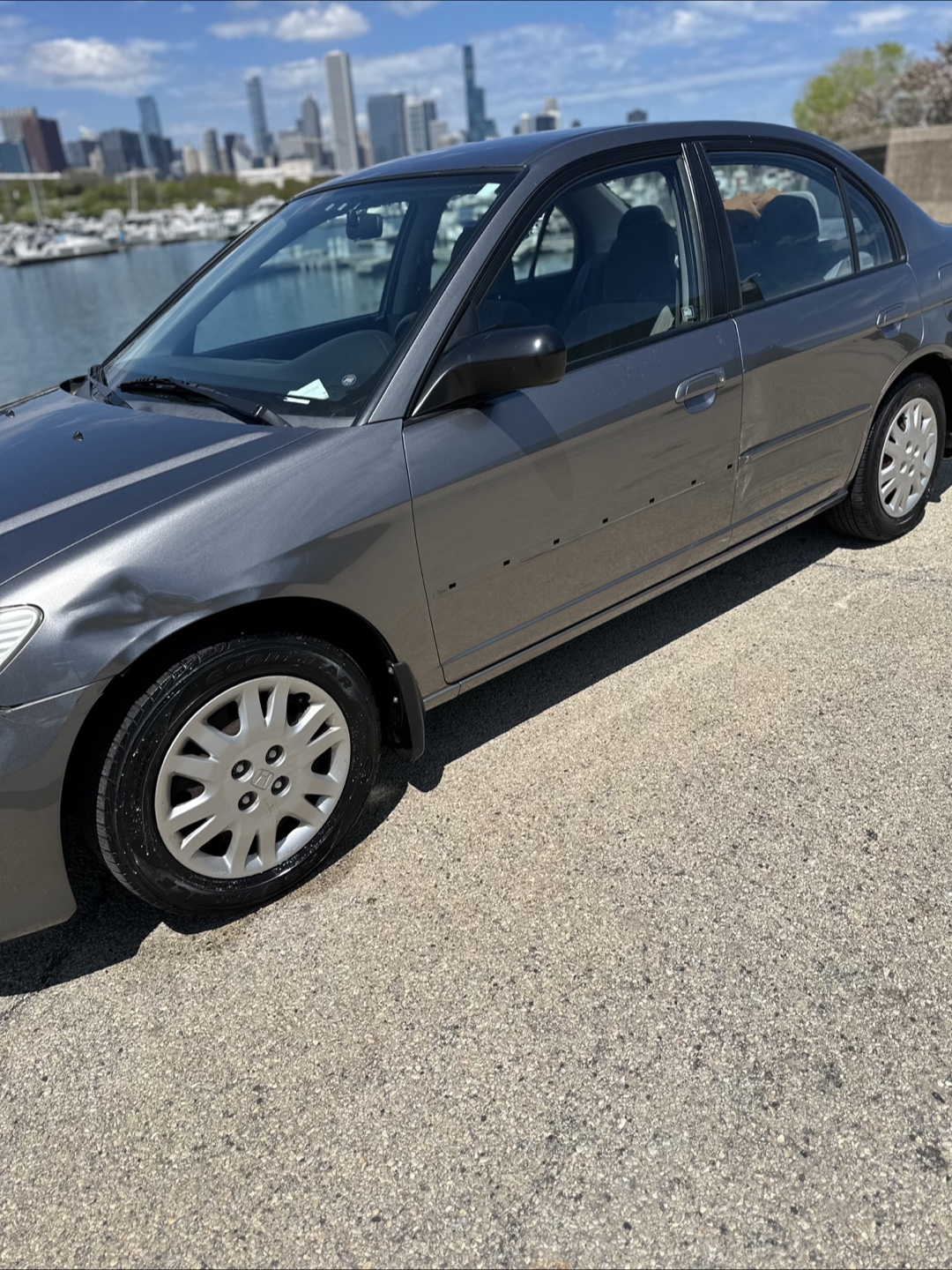 2004 Honda Civic LX - photo 2